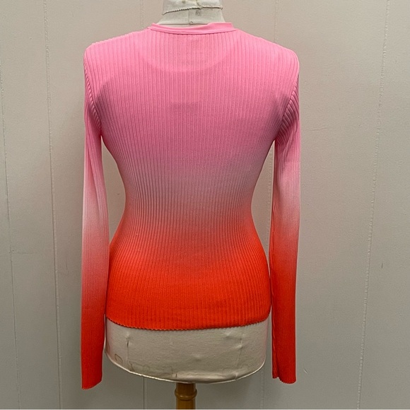 Angelo Tarlazzi vintage ombre knit sweater set - Picture 12 of 15